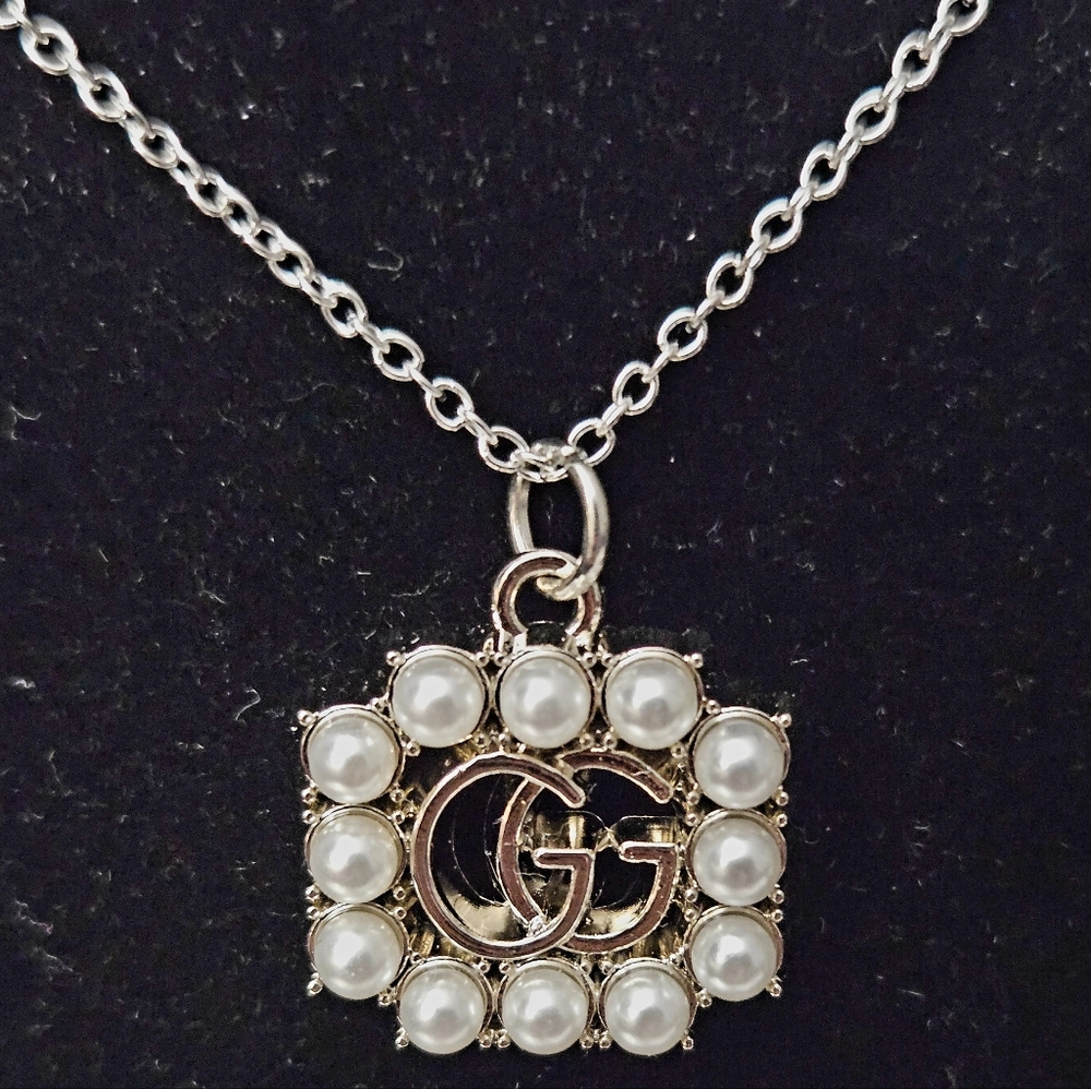 Inspired Charm With Necklace